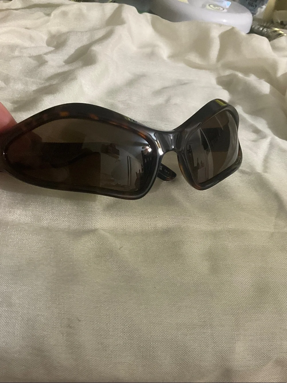 Balenciaga bold shield